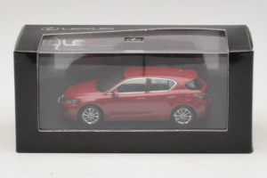 Lexus CT200h Roșu Minichamps 1:43 LEXUS002 Metal - imaginea 4 din 4