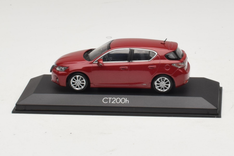 Lexus CT200h Roșu Minichamps 1:43 LEXUS002 Metal