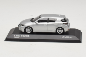 Lexus CT200h Argintiu Minichamps 1:43 410166001 Metal