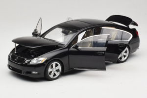 Lexus GS430 Onyx Black AUTOart 1:18 78802 Metal - imaginea 2 din 8