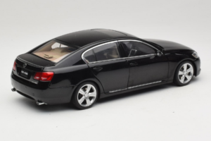 Lexus GS430 Onyx Black AUTOart 1:18 78802 Metal - imaginea 3 din 8