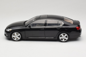 Lexus GS430 Onyx Black AUTOart 1:18 78802 Metal - imaginea 4 din 8