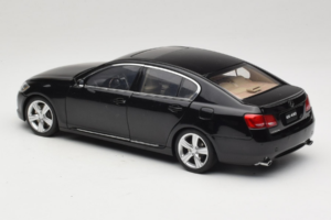 Lexus GS430 Onyx Black AUTOart 1:18 78802 Metal - imaginea 5 din 8