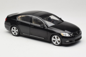 Lexus GS430 Onyx Black AUTOart 1:18 78802 Metal - imaginea 6 din 8