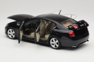 Lexus GS430 Onyx Black AUTOart 1:18 78802 Metal - imaginea 7 din 8