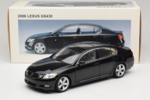 Lexus GS430 Onyx Black AUTOart 1:18 78802 Metal - imaginea 8 din 8