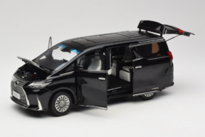 Lexus LM300h Negru Kyosho 1:18 08963BK Metal - imaginea 2 din 8