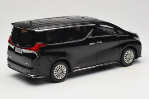 Lexus LM300h Negru Kyosho 1:18 08963BK Metal - imaginea 3 din 8