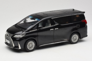 Lexus LM300h Negru Kyosho 1:18 08963BK Metal
