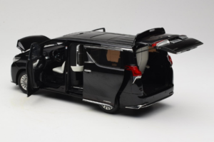 Lexus LM300h Negru Kyosho 1:18 08963BK Metal - imaginea 5 din 8