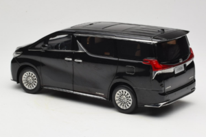 Lexus LM300h Negru Kyosho 1:18 08963BK Metal - imaginea 7 din 8