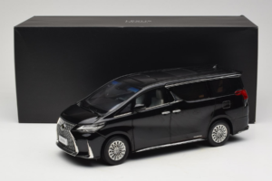 Lexus LM300h Negru Kyosho 1:18 08963BK Metal - imaginea 8 din 8