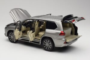Lexus LX570 Sonic Titan Kyosho 1:18 08955T Metal - imaginea 5 din 8