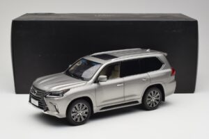Lexus LX570 Sonic Titan Kyosho 1:18 08955T Metal - imaginea 8 din 8