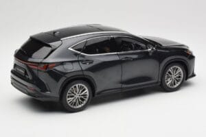 Lexus NX450h+ AZ20 Negru Kyosho 1:18 08968GBK Rășină - imaginea 3 din 8