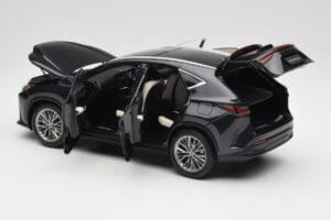 Lexus NX450h+ AZ20 Negru Kyosho 1:18 08968GBK Rășină - imaginea 5 din 8