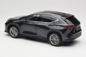 Lexus NX450h+ AZ20 Negru Kyosho 1:18 08968GBK Rășină - imaginea 7 din 8