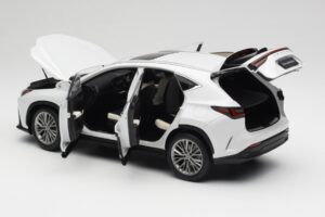 Lexus NX450h+ AZ20 Alb Kyosho 1:18 08968Q Rășină - imaginea 5 din 8