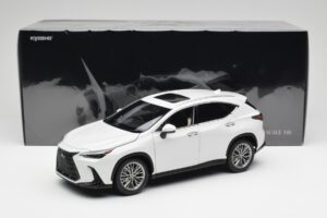 Lexus NX450h+ AZ20 Alb Kyosho 1:18 08968Q Rășină - imaginea 8 din 8