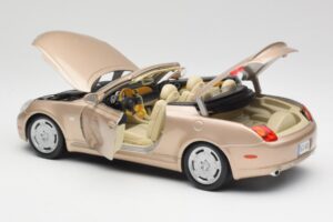 Lexus SC430 Bej Maisto 1:18 31629 Metal - imaginea 5 din 8