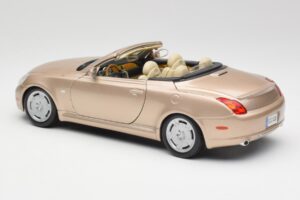 Lexus SC430 Bej Maisto 1:18 31629 Metal - imaginea 7 din 8