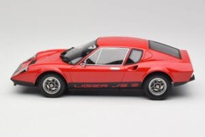 Ligier JS2 Roșu Otto 1:18 OT1103 Rășină - imaginea 3 din 6