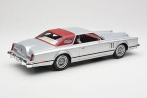 Lincoln Continental Mark V Coupe Argintiu BoS Models 1:18 BOS084 Rășină - imaginea 2 din 6
