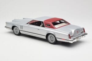 Lincoln Continental Mark V Coupe Argintiu BoS Models 1:18 BOS084 Rășină - imaginea 5 din 6