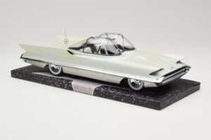Lincoln Futura Concept Alb Minichamps 1:18 107082030 Metal - imaginea 4 din 6