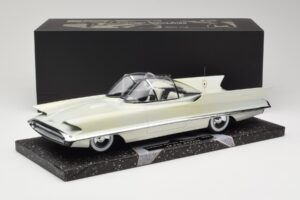 Lincoln Futura Concept Alb Minichamps 1:18 107082030 Metal - imaginea 6 din 6