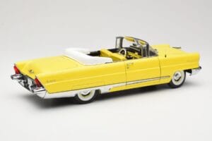 Lincoln Premiere Cabriolet Galben Sun Star 1:18 4641 Metal - imaginea 3 din 8