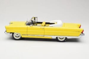 Lincoln Premiere Cabriolet Galben Sun Star 1:18 4641 Metal - imaginea 4 din 8
