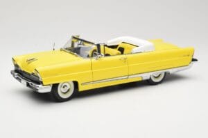 Lincoln Premiere Cabriolet Galben Sun Star 1:18 4641 Metal