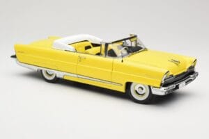Lincoln Premiere Cabriolet Galben Sun Star 1:18 4641 Metal - imaginea 6 din 8