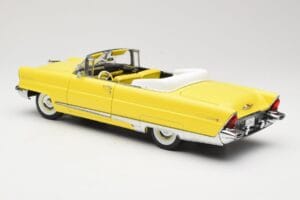 Lincoln Premiere Cabriolet Galben Sun Star 1:18 4641 Metal - imaginea 7 din 8