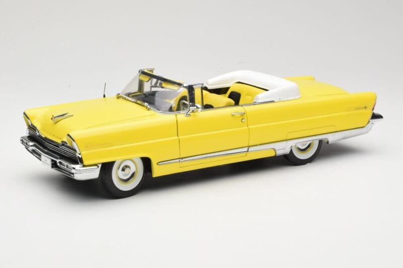 Lincoln Premiere Cabriolet Galben Sun Star 1:18 4641 Metal