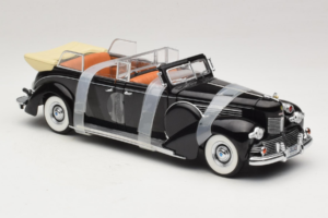 Lincoln Sunshine Special Negru American Mint 1:24 3031130 Metal - imaginea 4 din 6