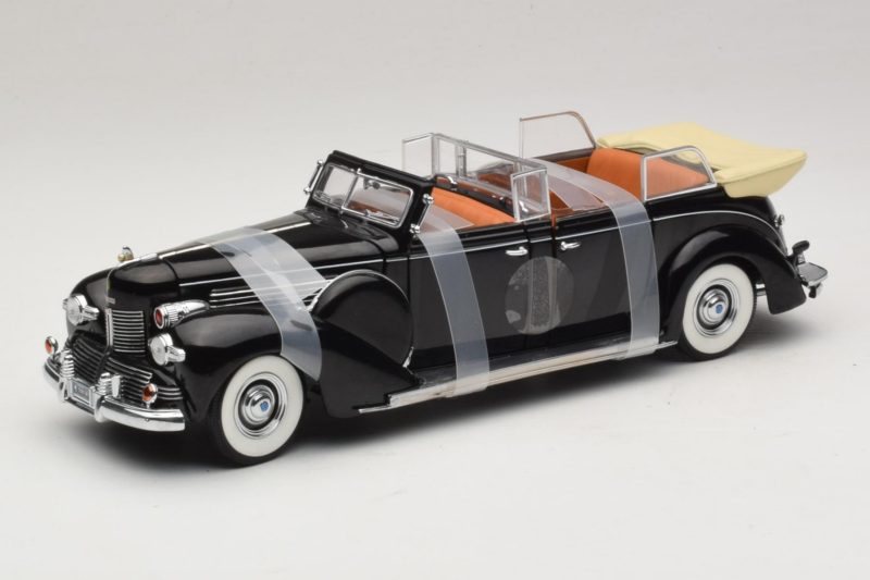 Lincoln Sunshine Special Negru American Mint 1:24 3031130 Metal