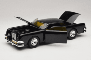 Lincoln Continental Mark III The Barris Car Mașină de Film Auto World 1:18 AWSS120 Metal - imaginea 2 din 8