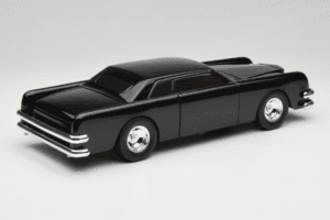 Lincoln Continental Mark III The Barris Car Mașină de Film Auto World 1:18 AWSS120 Metal - imaginea 3 din 8
