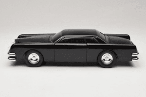 Lincoln Continental Mark III The Barris Car Mașină de Film Auto World 1:18 AWSS120 Metal - imaginea 4 din 8