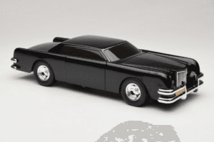 Lincoln Continental Mark III The Barris Car Mașină de Film Auto World 1:18 AWSS120 Metal - imaginea 6 din 8