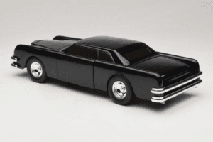 Lincoln Continental Mark III The Barris Car Mașină de Film Auto World 1:18 AWSS120 Metal - imaginea 7 din 8