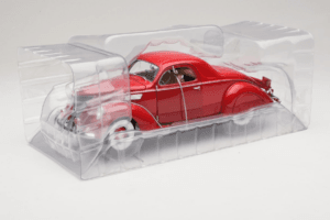 Lincoln Zephyr The Three Stooges Mașină de Film Auto World 1:18 AWSS113/06 Metal - imaginea 2 din 5