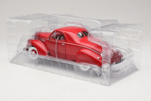 Lincoln Zephyr The Three Stooges Mașină de Film Auto World 1:18 AWSS113/06 Metal - imaginea 4 din 5