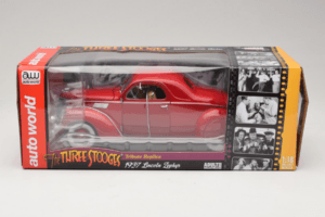 Lincoln Zephyr The Three Stooges Mașină de Film Auto World 1:18 AWSS113/06 Metal