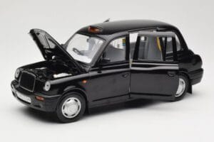 London Taxi TX1 Negru Sun Star 1:18 1120 Metal - imaginea 2 din 8