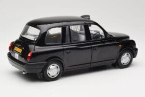 London Taxi TX1 Negru Sun Star 1:18 1120 Metal - imaginea 3 din 8