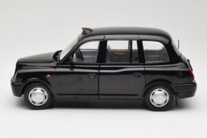 London Taxi TX1 Negru Sun Star 1:18 1120 Metal - imaginea 4 din 8