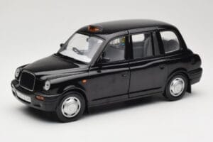 London Taxi TX1 Negru Sun Star 1:18 1120 Metal